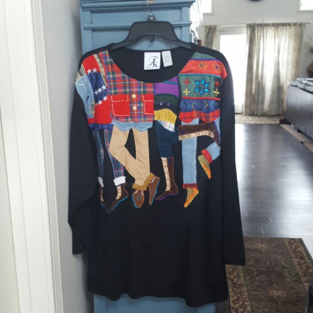 Vintage JK AMERICA Top Size 14-16